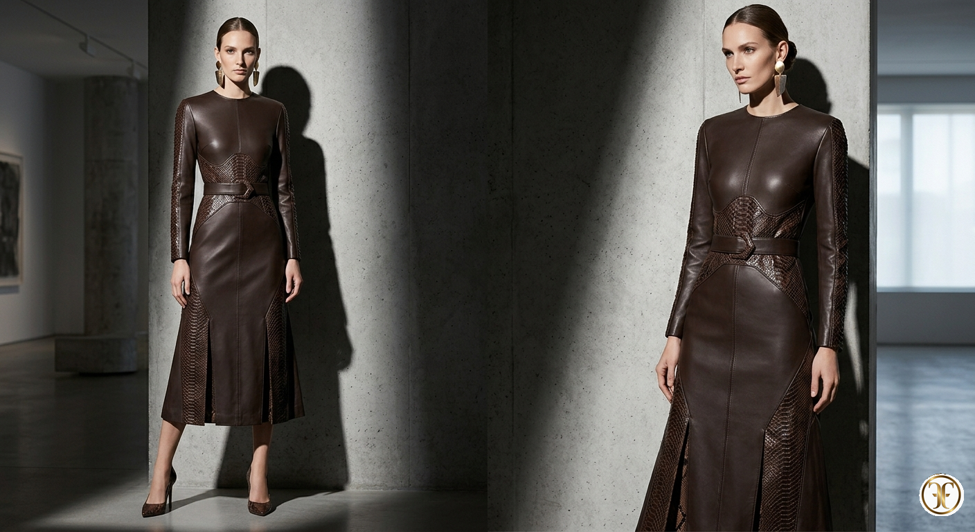 COUTURE TEXTURE DRESS