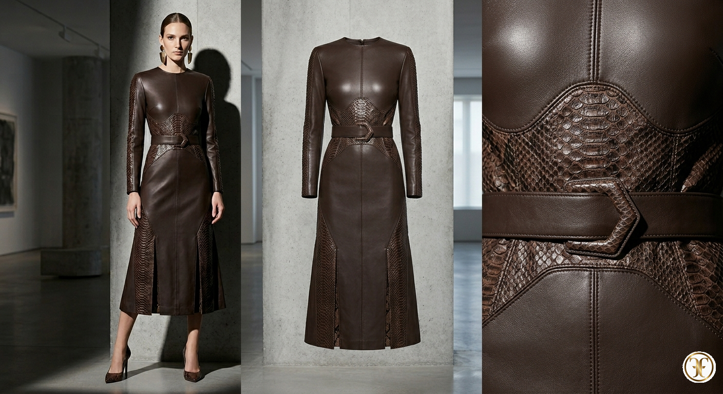 COUTURE TEXTURE DRESS1