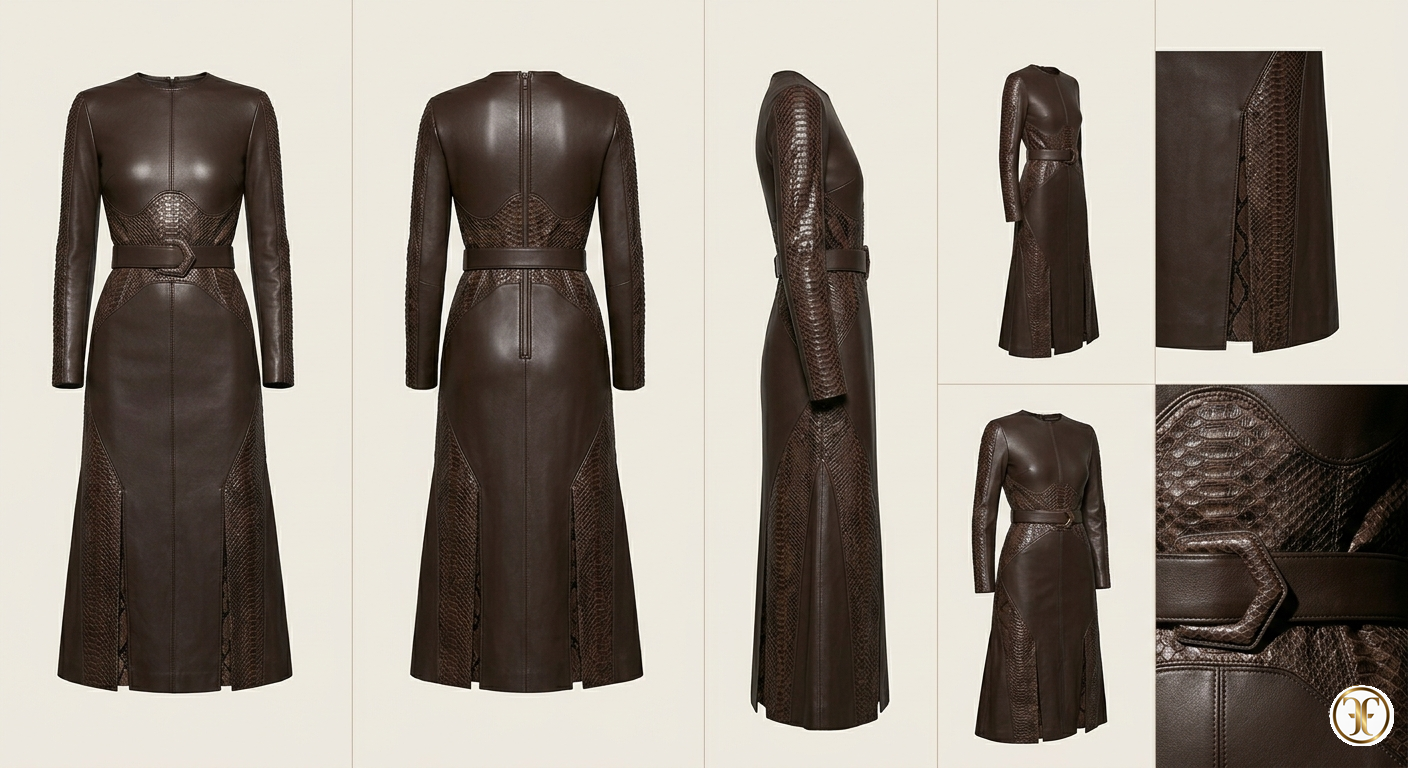 COUTURE TEXTURE DRESS2