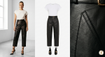 Velestra  Cropped Architect Pant (Private Collection)
