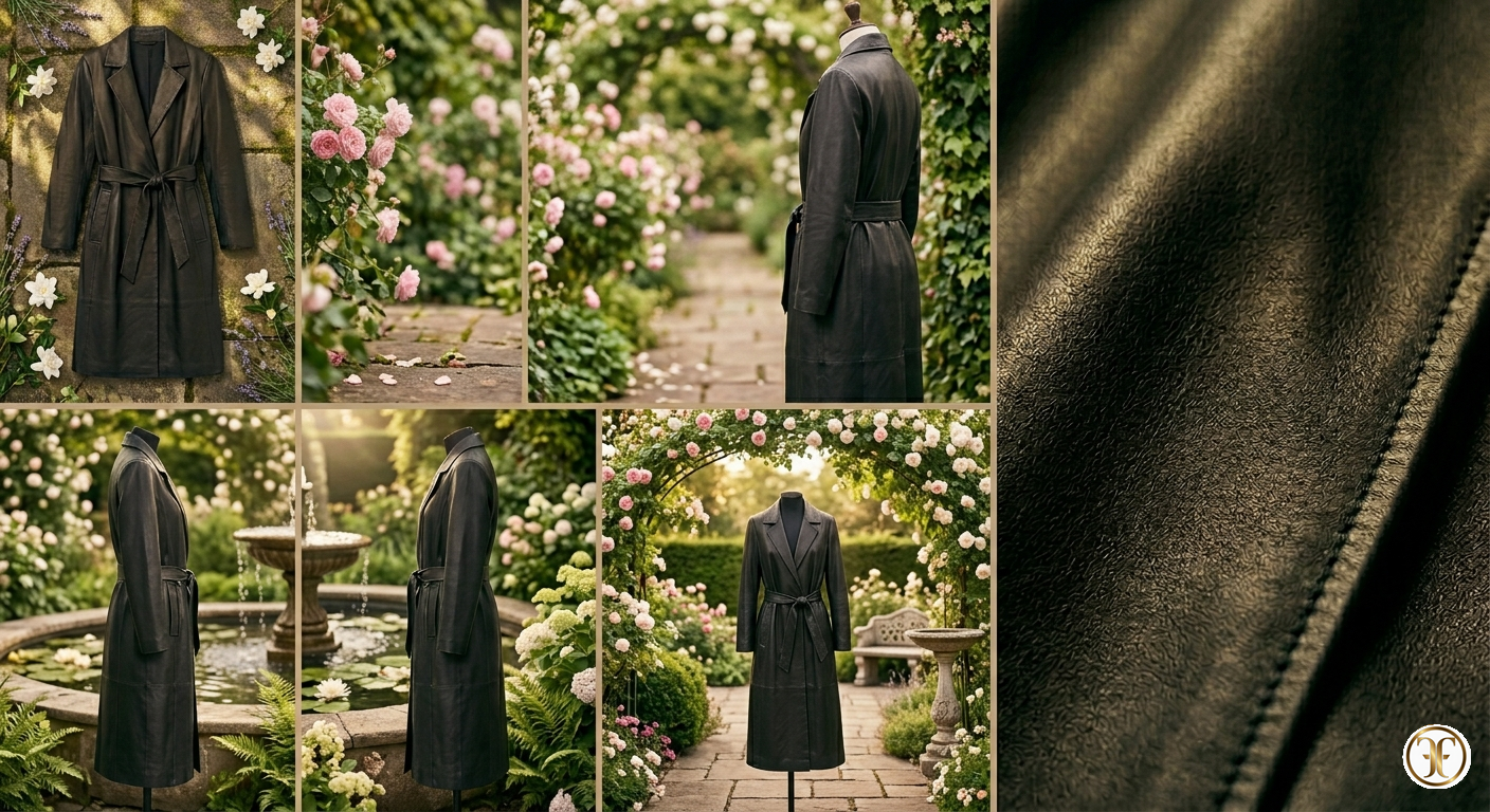 FLOWING LEATHER COAT4a
