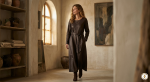Viresta  Fluid Deer Leather Dress (Private Collection)