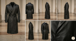 IMPERIAL LEATHER TRENCH