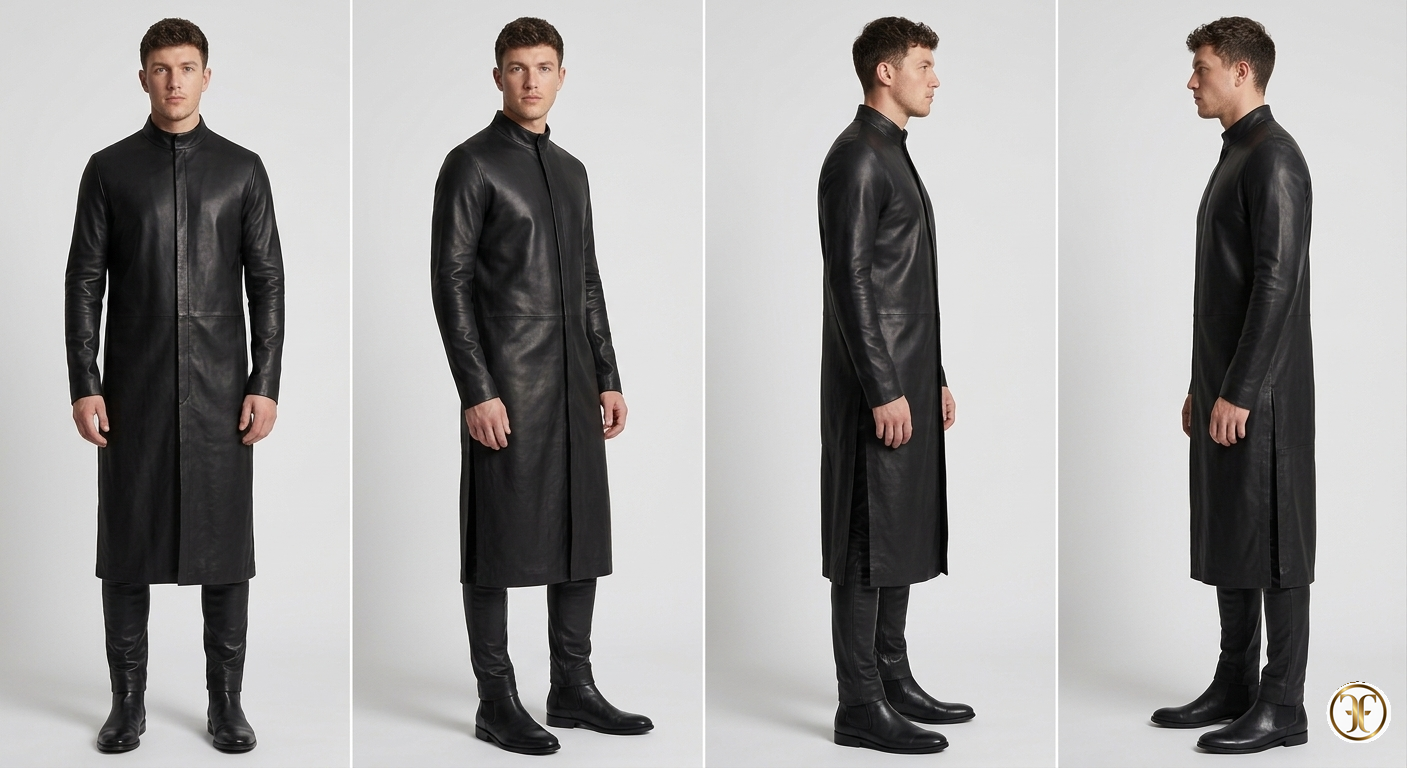 LEATHER TUNIC FORM