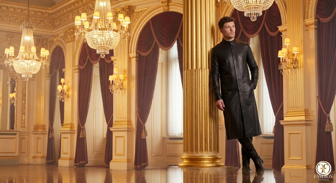 LEATHER TUNIC FORM2