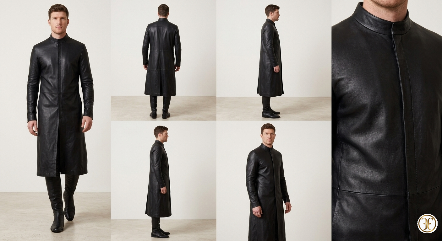 LEATHER TUNIC FORM4