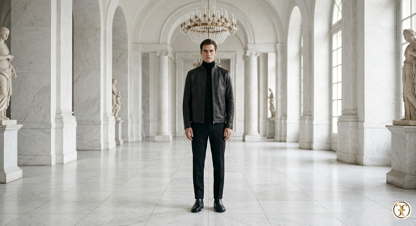 Minimal Zip Jacket3a