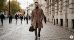 Nubuck Modern Trench