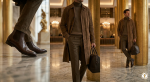 Nubuck Modern Trench