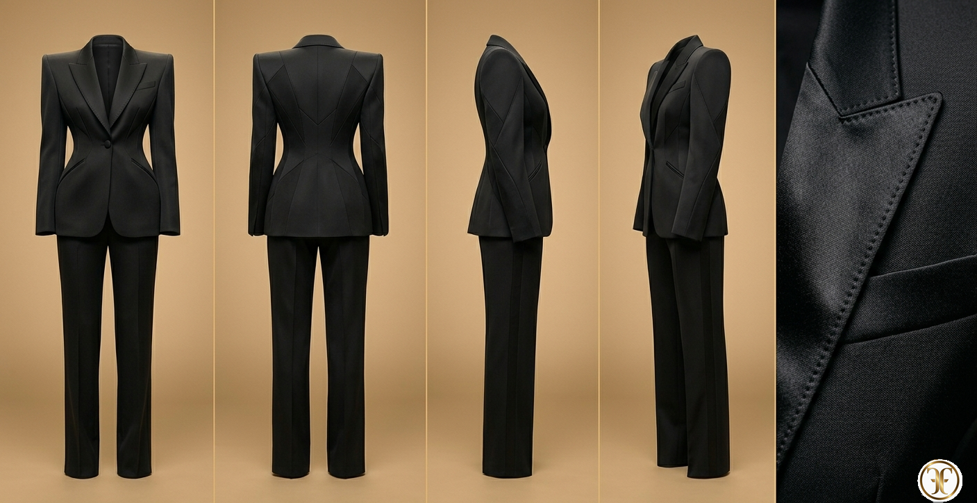 SHARP SHOULDER SCULPTED SUIT2