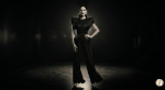 eliora SCULPTED SHOULDER EVENING JUMPSUIT0