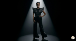eliora SCULPTED SHOULDER EVENING JUMPSUIT0