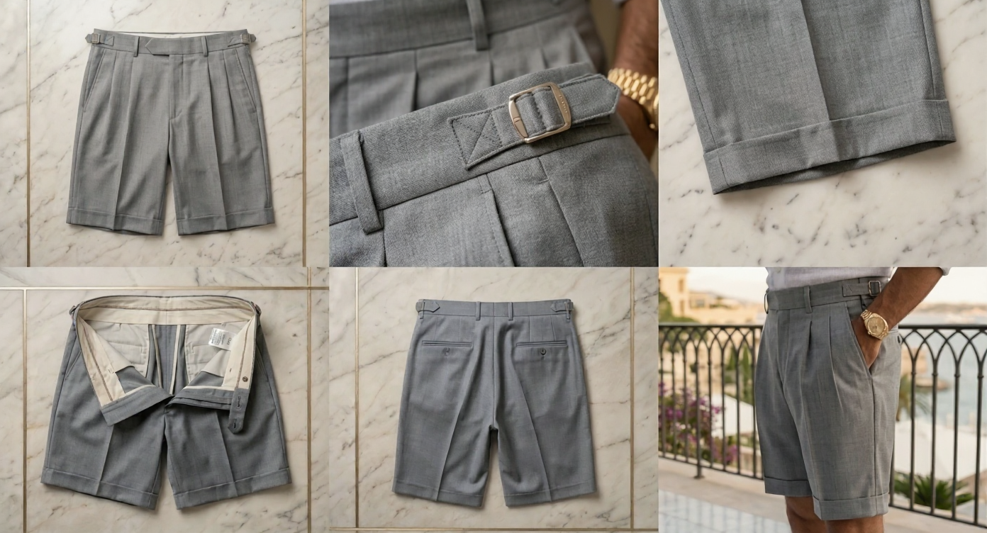 short cachemire 3a4