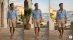 short lino irlandese 1a