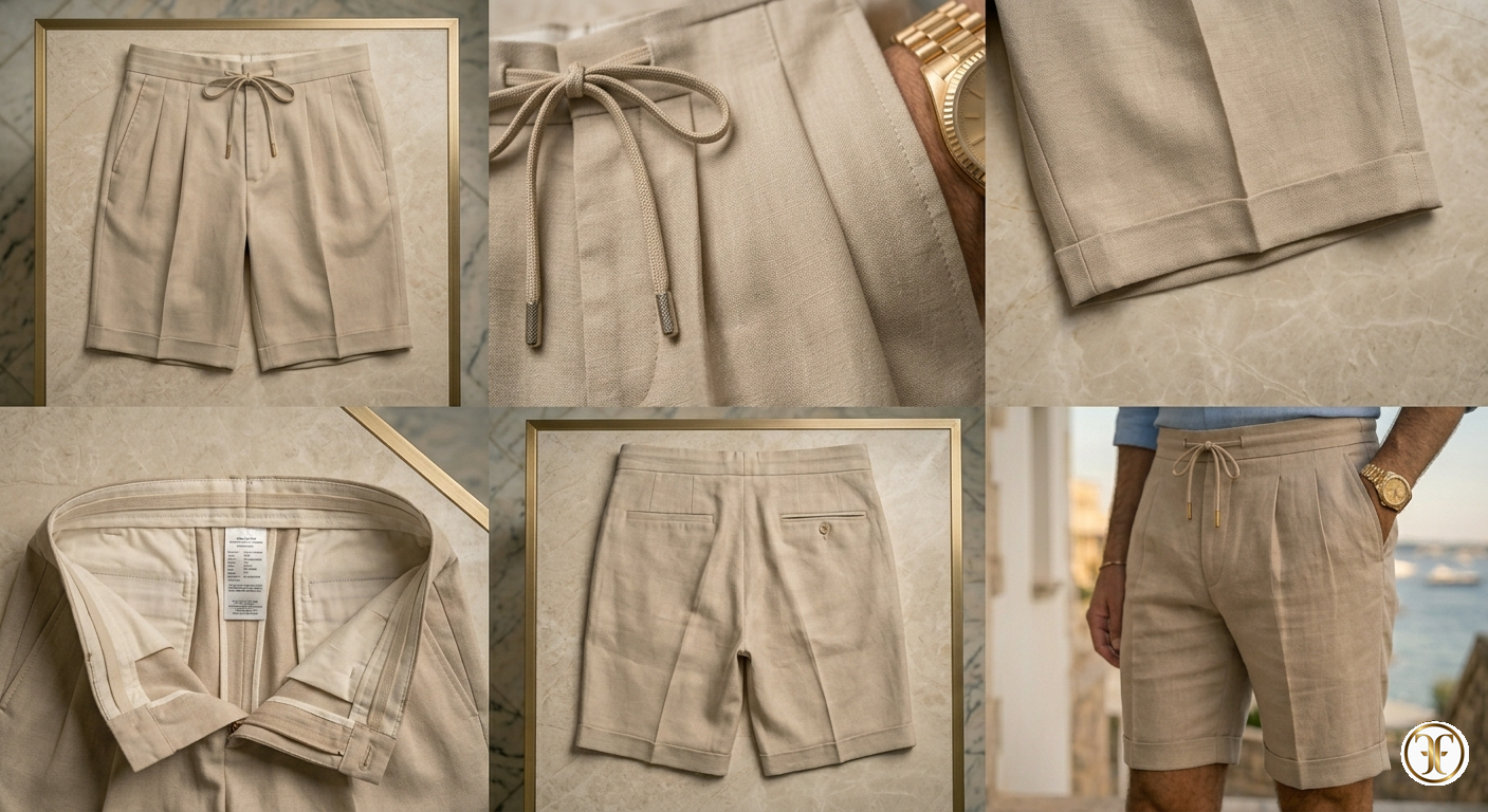 short lino irlandese 3a
