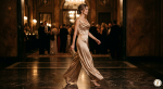 Sorvèa Liquid Satin Drape Jumpsuit  (Private Collection)
