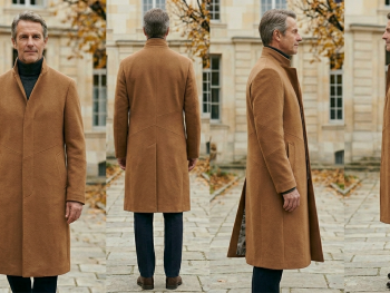 aaxx vigogn ANDES STRUCTURE COAT